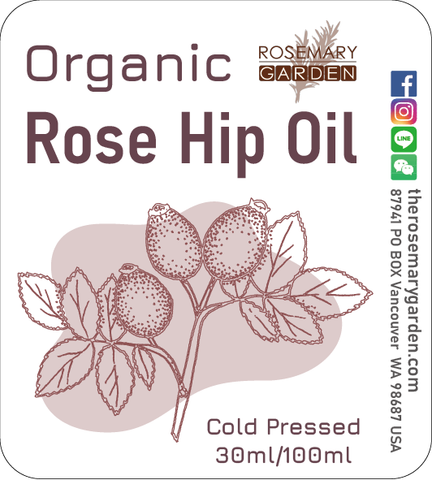 Organic Rose Hip oil , Rosehip 100ml