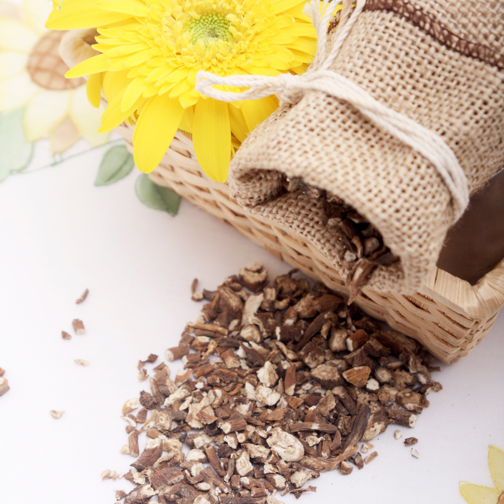 Organic Dandelion root Roast(Taraxacum officinale)