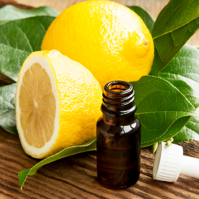 Organic Lemon essential oil