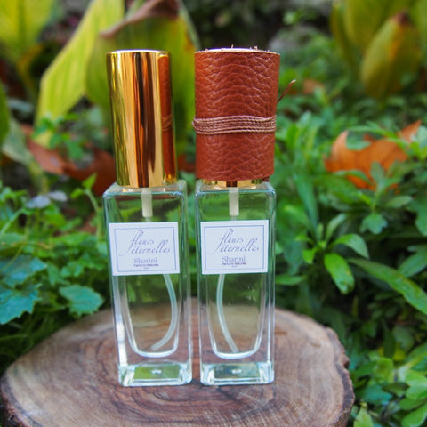 Organic handmade France Natural Perfume , Eternity Lily  Ecocert certified Rosemary Garden