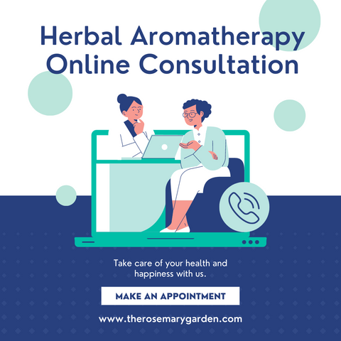 Herbal and Aromatherapy Online Consultation - 3 sessions