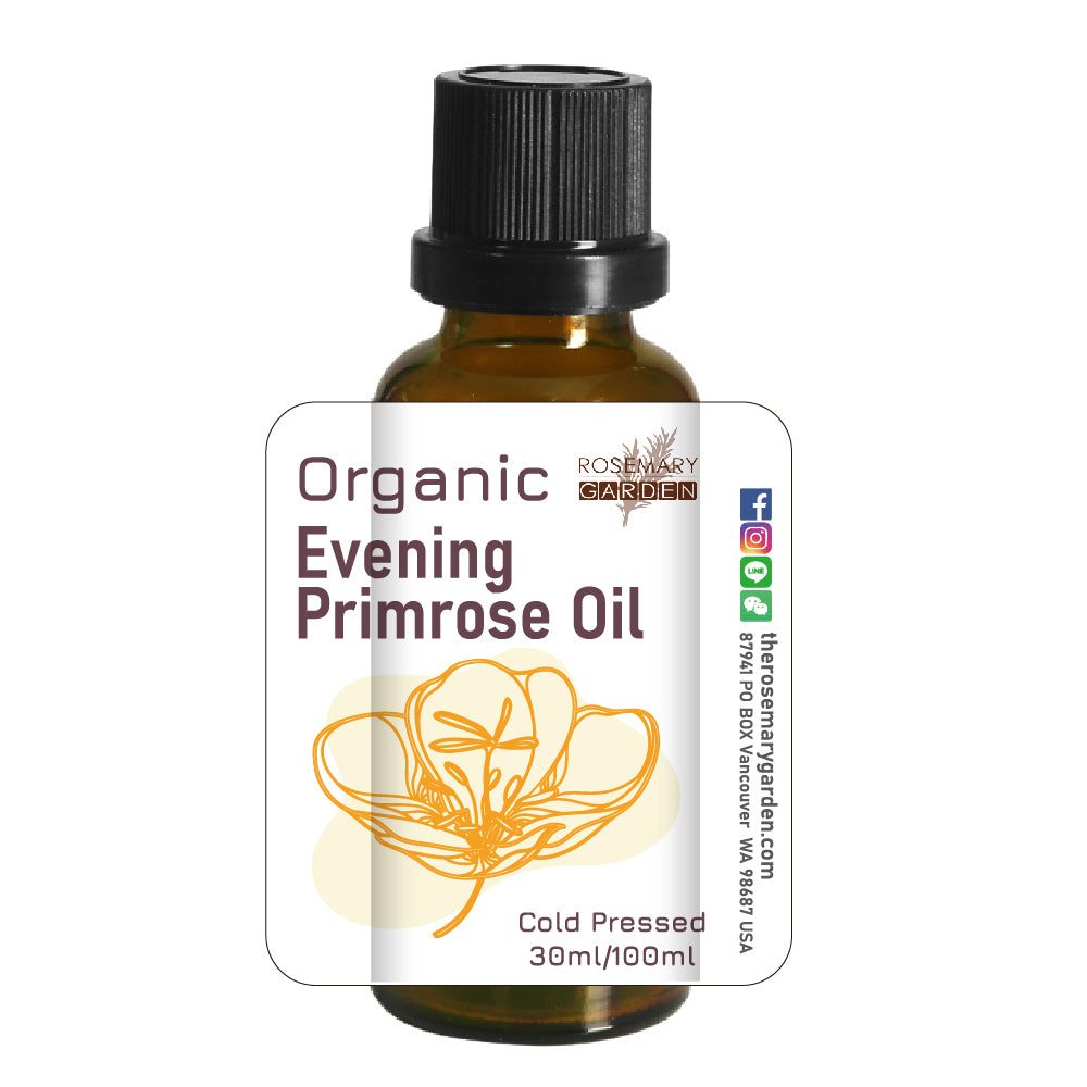 Orgaic Evening Primrose cold pressed oil