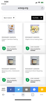 Rosemary Garden Arnica Healing Salve, Relief Balm,30g 山金車膏