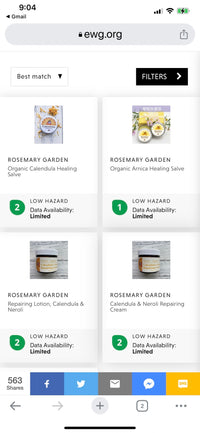 Rosemary Garden Arnica Healing Salve, Relief Balm,30g 山金車膏