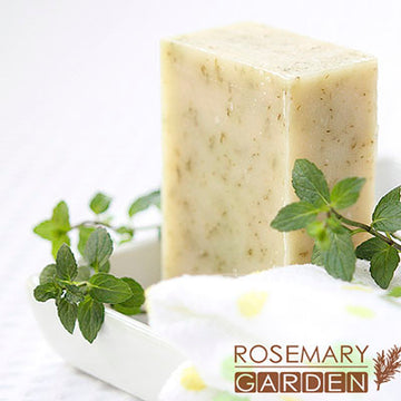 Organic Eczema handmade soap,美國迷迭香花園有機安敏濕疹皂