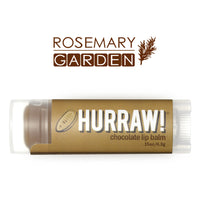 Hurraw Lip Balm Chocolate flavor Rosemary Garden 巧克力護唇膏