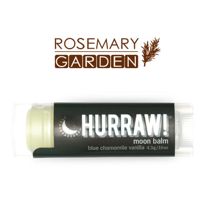 Hurraw Lip Balm Moon flavor Rosemary Garden