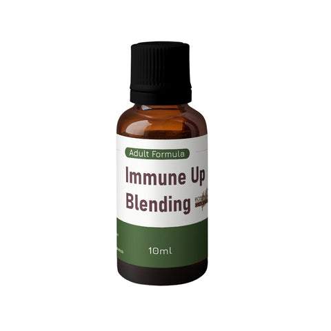 Immune up up blending oil  Germ Buster  for Kids and Adults+10 USA made Inhalation patch