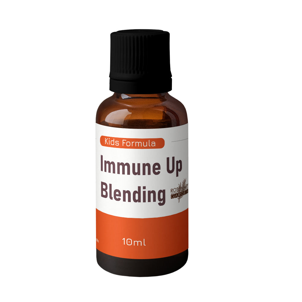Immune up up blending oil  Germ Buster  for Kids and Adults+10 USA made Inhalation patch