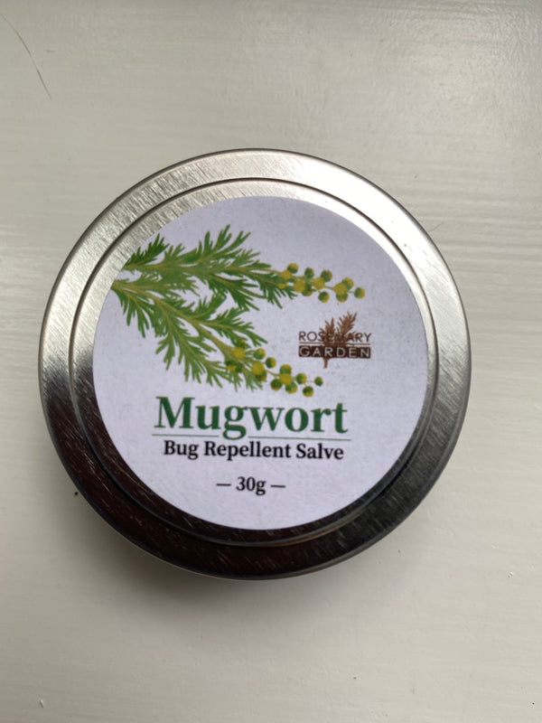 Organic Mogwort bug salve rosemary garden 美國迷迭香花園艾草防蚊膏