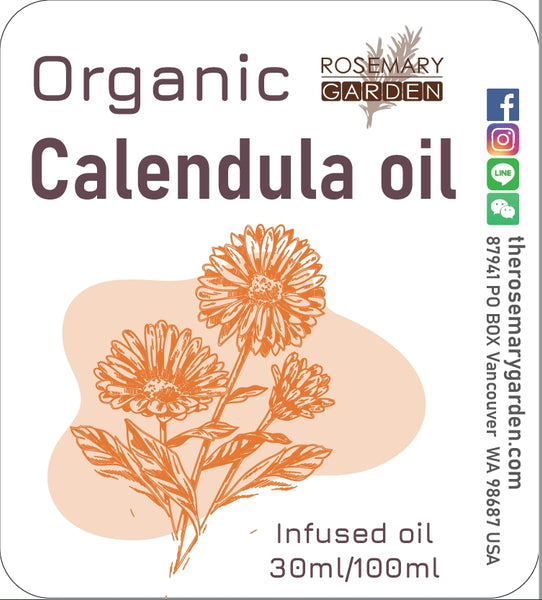 Calendula Flowers Regenerative Organic by the oz. – Rosemary's Garden