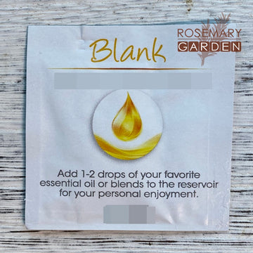 Aromatherapy patch 20 blank patch inhalation patch essential oil迷迭香花園精油貼片嗅聞貼片