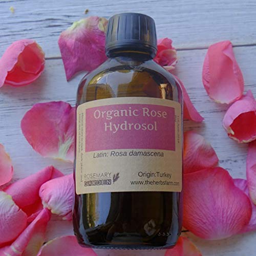 Organic Rose Damascus Hydrosol