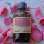 Organic Rose Damascus Hydrosol, 有機大馬士革玫瑰純露