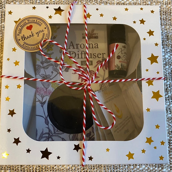 Christmas tree essential oil set~seasonal product聖誕樹精油組合,10ml多種聖誕樹組合針葉林,USB 旅遊擴香器,美國製嗅聞貼片五入